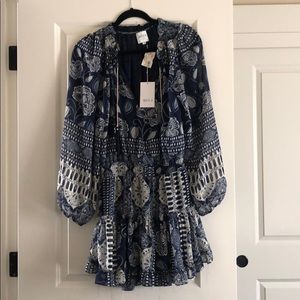 Bohemian patterned dress